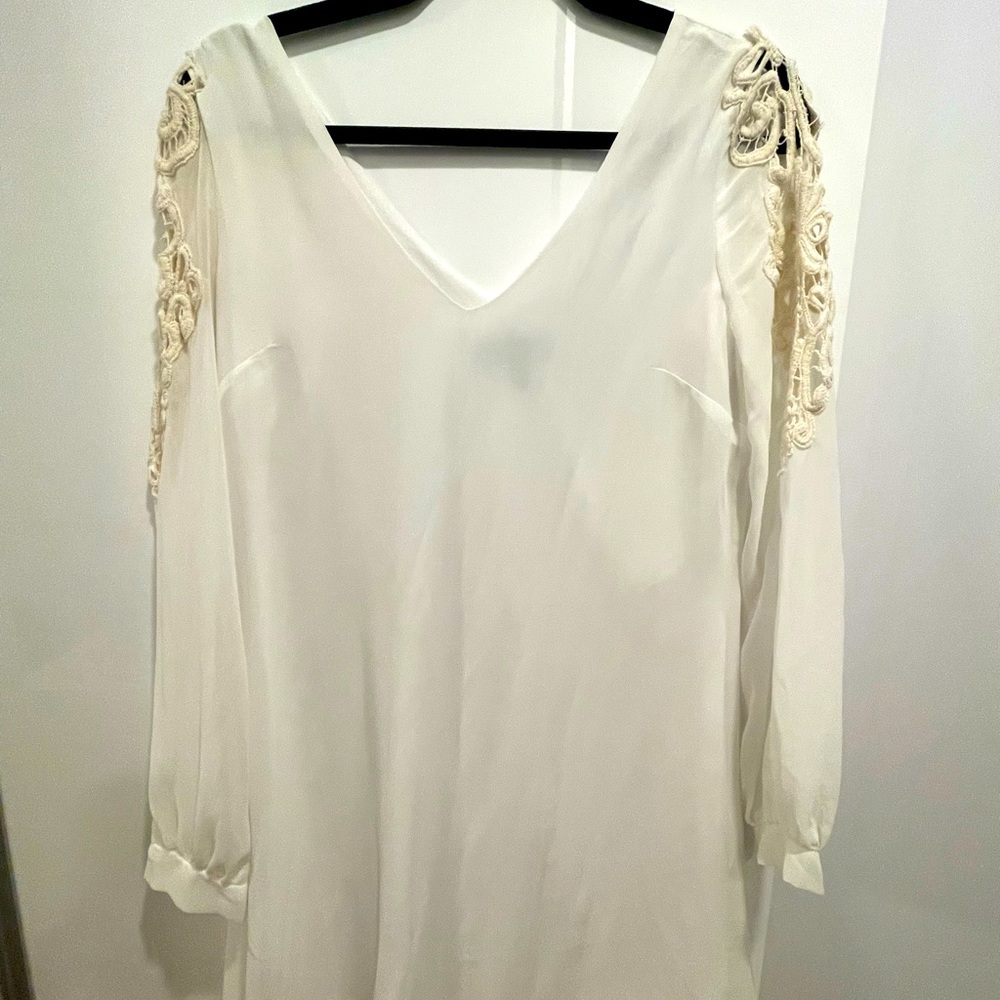 Ivory dress